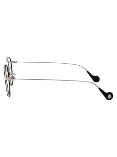 Moncler Ml5110 Glasses In 016 Nero Lucido