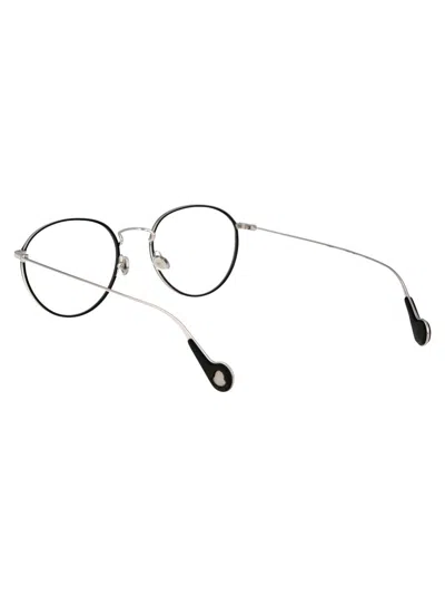 Moncler Ml5110 Glasses In 016 Nero Lucido