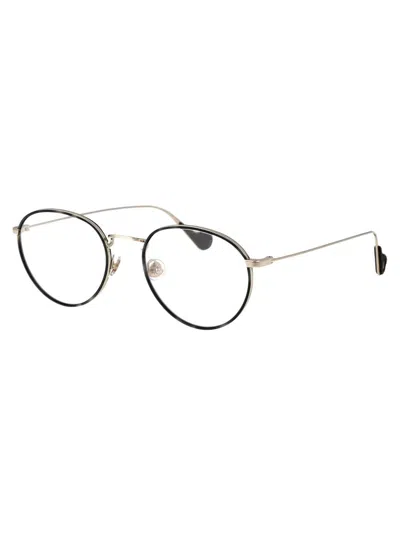 Moncler Ml5110 Glasses In 032 Grigio Lucido