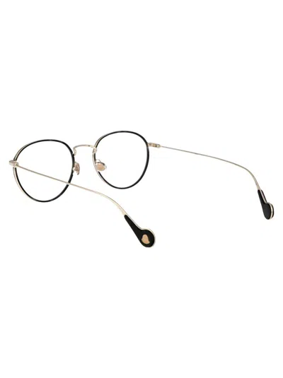 Moncler Ml5110 Glasses In 032 Grigio Lucido