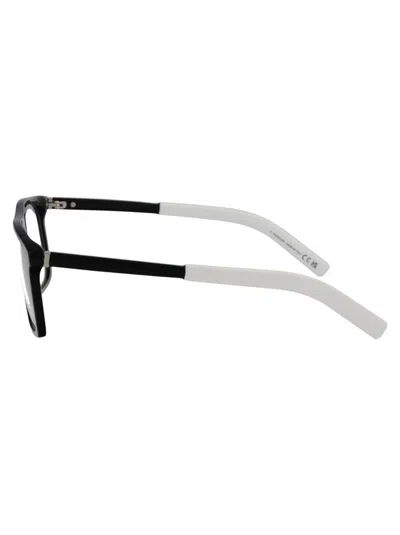 Moncler Ml5206 Glasses In 001 Nero Lucido