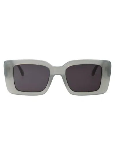 Shop Palm Angels Sunglasses In 0907 Grey