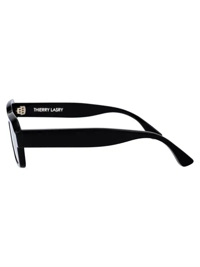 Shop Thierry Lasry Sunglasses In 101 Black