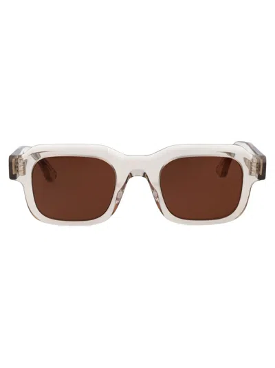 Thierry Lasry Squared Sunglasses Vendetty 2882 In 2882 Sand
