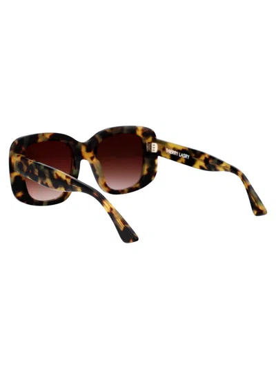 Thierry Lasry Sunglasses In 228 Tortoise