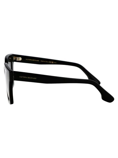 Shop Victoria Beckham Sunglasses In 001 Black
