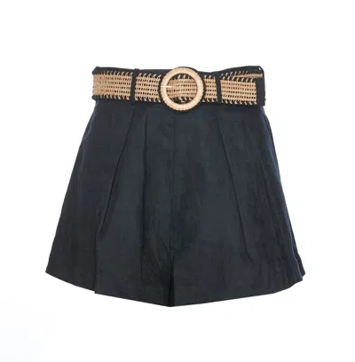 Shop Zimmermann Shorts In Black