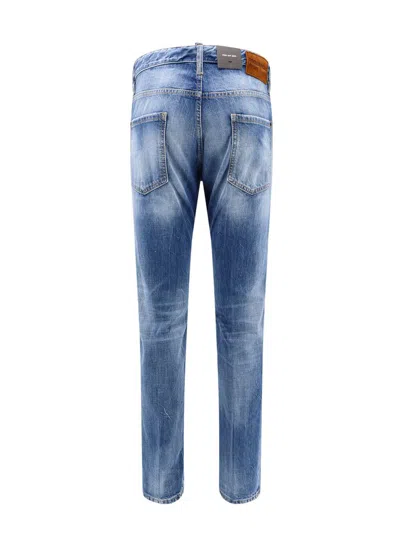 Shop Dsquared2 Jeans In Blue