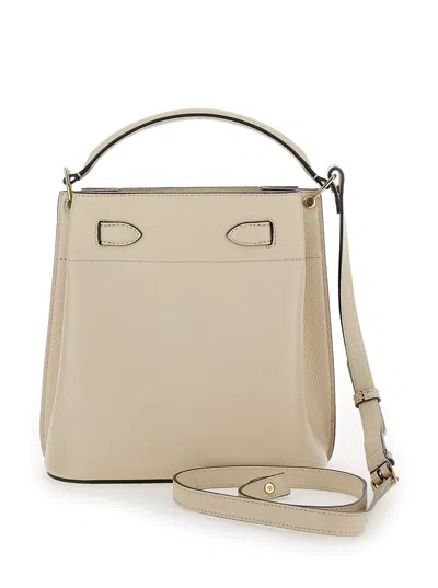 Mulberry Mini Islington Bucket Cross Body Bag In Neutral