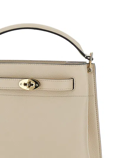 Mulberry Mini Islington Bucket Cross Body Bag In Neutral