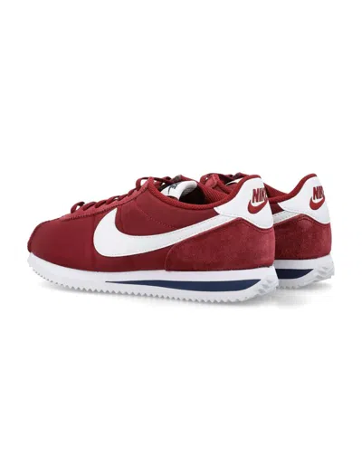 Shop Nike Cortez Sneaker In Team Red