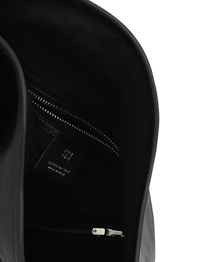 Shop Givenchy "medium Voyou" Shoulder Bag In Black