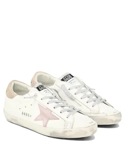 Shop Golden Goose "super-star Classic" Sneakers In White