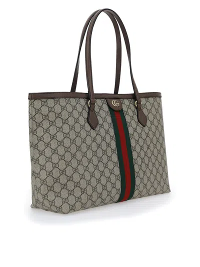 Shop Gucci Handbags In B.eb/n.acero/vrv