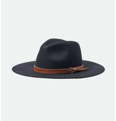 Shop Brixton Women's Field Proper Hat In Black