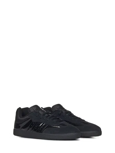Shop Adidas By Stella Mccartney Samba Dingyun Zhang Sneakers In Black