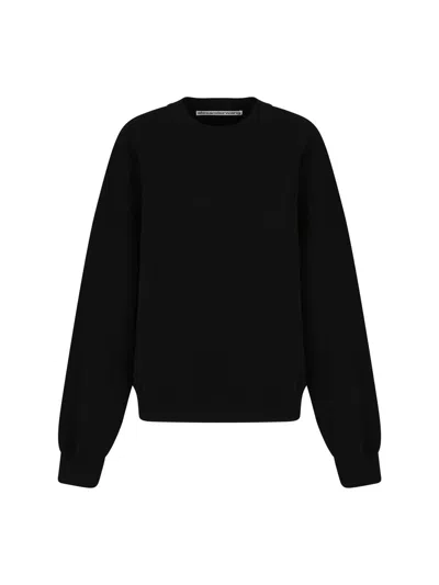 Shop Alexander Wang Knitwear In Black