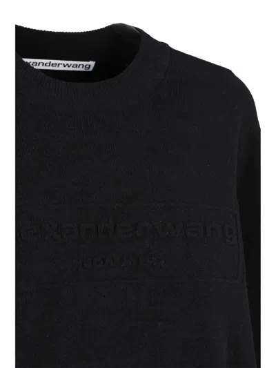 Shop Alexander Wang Knitwear In Black