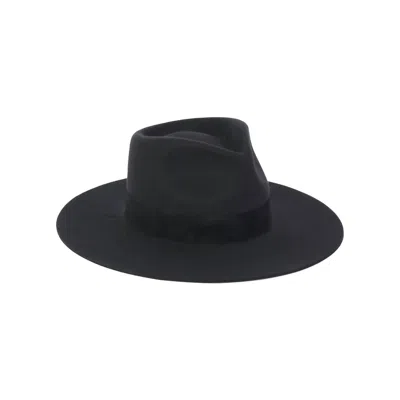 Shop Lack Of Color Mirage Hat In Black