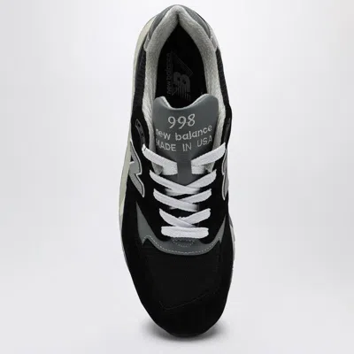 Shop New Balance 998 Core Low Trainer In Black