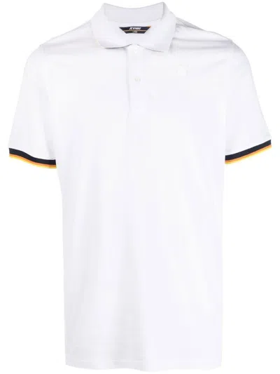 Shop K-way T-shirts And Polos In White