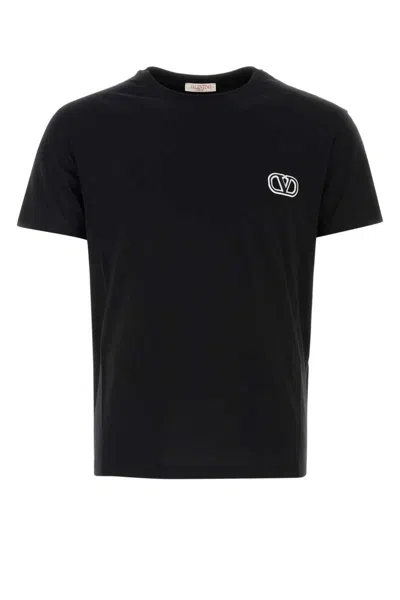 Shop Valentino Garavani T-shirt In Black