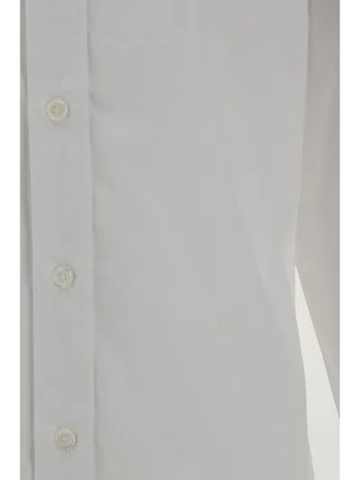 Shop Givenchy Shirts In White