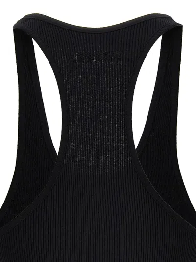 Shop Isabel Marant Étoile 'tenesy' Tank Top In Black