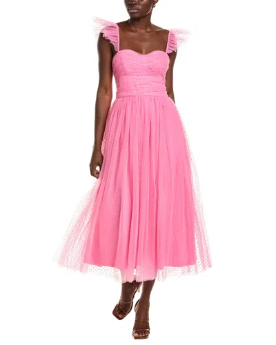 Shop Opt O. P.t. Ariana Maxi Dress In Pink