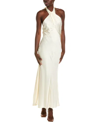 Shop Opt O. P.t. Camellia Maxi Dress In White