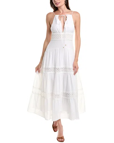 Shop Opt O. P.t. Cher Maxi Dress In White