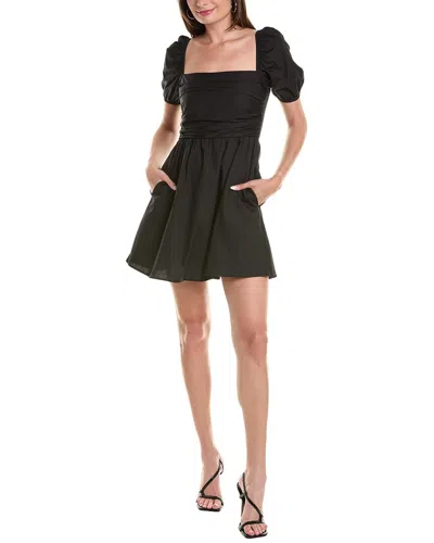 Shop Opt O. P.t. River Mini Dress In Black