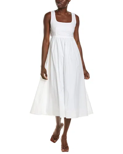 Shop Opt O. P.t. Mariabella Midi Dress In White
