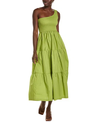 Shop Opt O. P.t. Milada Midi Dress In Green