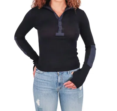 Ulla Johnson Drew Pullover Sweater In Noir In Black