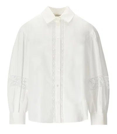 Shop Weekend Max Mara Samuele White Shirt