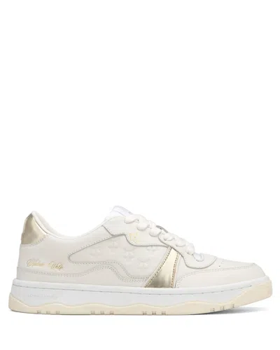 Shop Naked Wolfe Flight Genysis Leather/suede White/gold