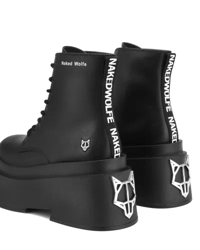 Naked Wolfe Saturn Platform Lace-up Boot