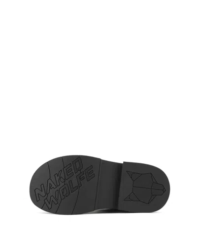 Naked Wolfe Saturn Platform Lace-up Boot