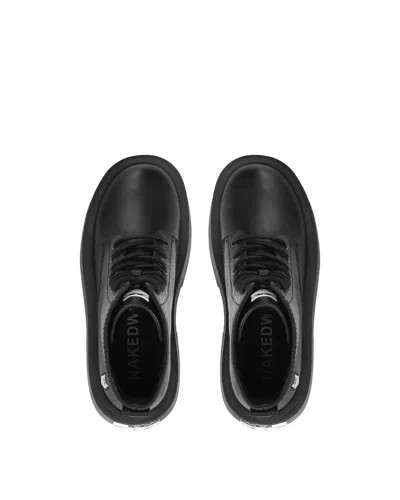 Naked Wolfe Saturn Platform Lace-up Boot