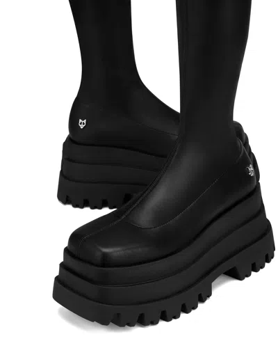 Naked Wolfe Sin Platform Tall Boot