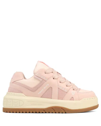 Shop Naked Wolfe Skating Blush Nubuck/cow Suede