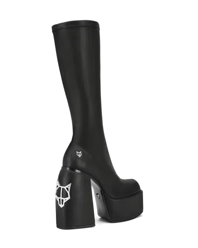 Naked Wolfe Spice Faux-leather Knee-thigh Heeled Boots