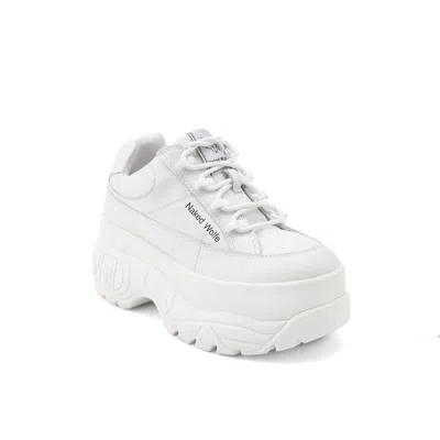 Shop Naked Wolfe Sporty White Leather