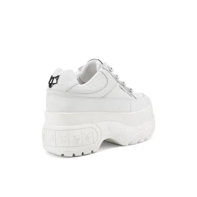 Shop Naked Wolfe Sporty White Leather