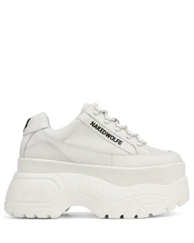 Shop Naked Wolfe Sprinter White Leather