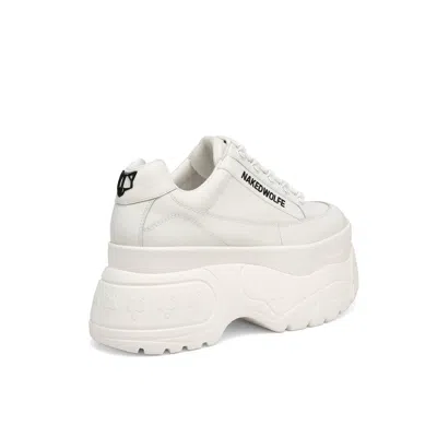 Shop Naked Wolfe Sprinter White Leather