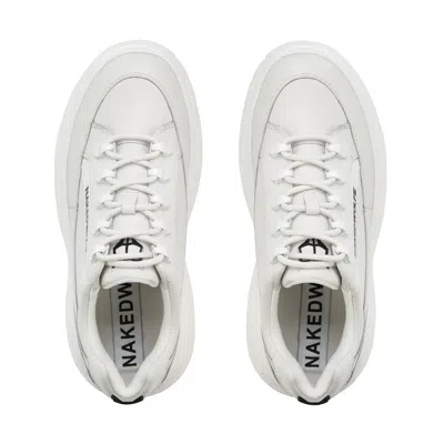 Shop Naked Wolfe Sprinter White Leather
