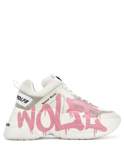 Shop Naked Wolfe Track Logo Pink