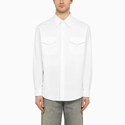 Shop Department 5 Change Long-sleeved Shirt In White